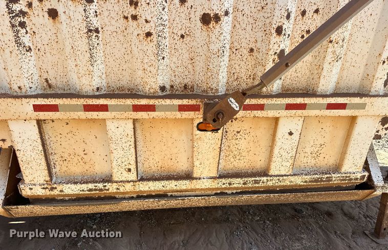 image for item EJ5142 2004 CPS SBD240 bottom dump trailer
