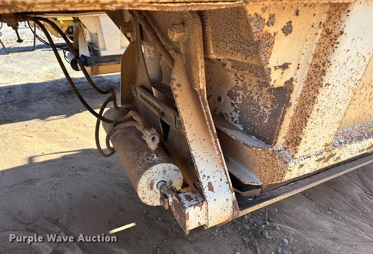 image for item EJ5142 2004 CPS SBD240 bottom dump trailer