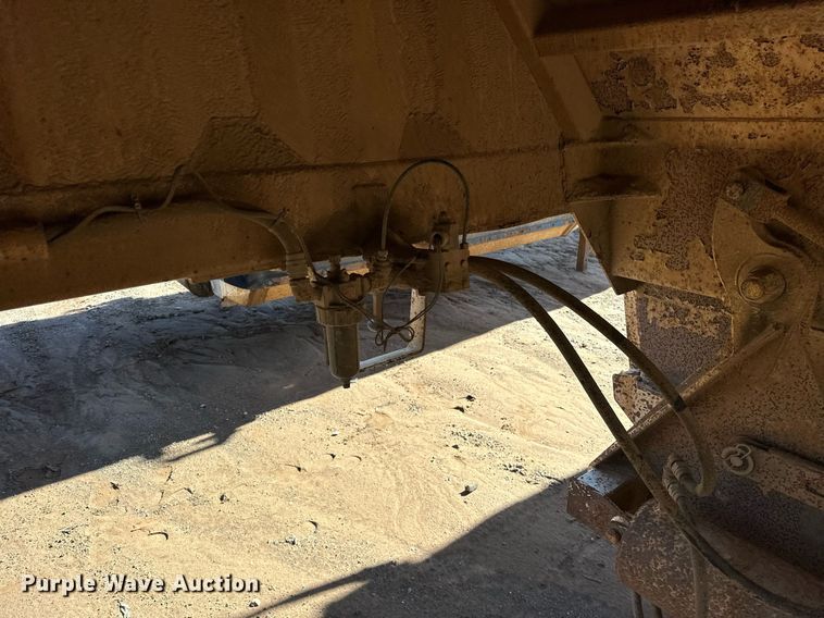 image for item EJ5142 2004 CPS SBD240 bottom dump trailer