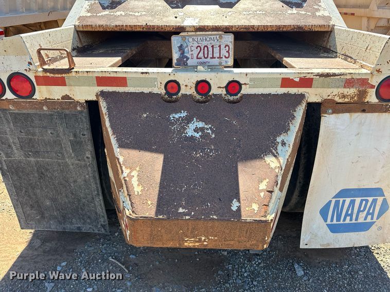 image for item EJ5142 2004 CPS SBD240 bottom dump trailer