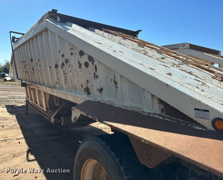 image for item EJ5142 2004 CPS SBD240 bottom dump trailer