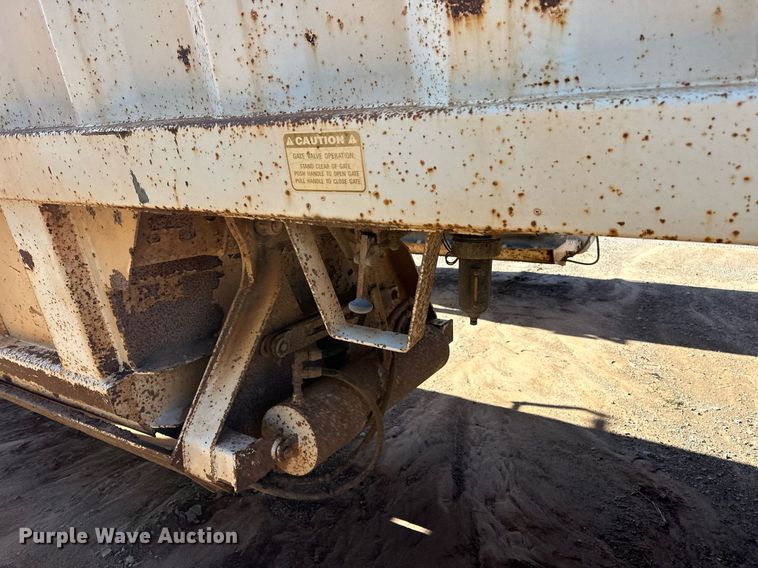 image for item EJ5142 2004 CPS SBD240 bottom dump trailer