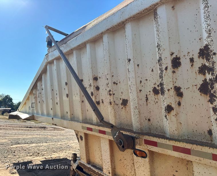 image for item EJ5142 2004 CPS SBD240 bottom dump trailer