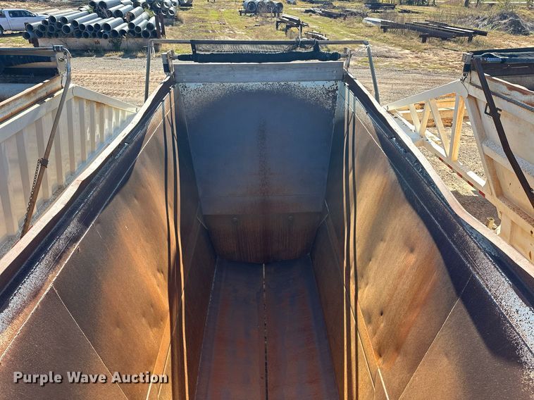 image for item EJ5142 2004 CPS SBD240 bottom dump trailer