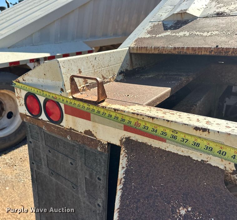 image for item EJ5142 2004 CPS SBD240 bottom dump trailer