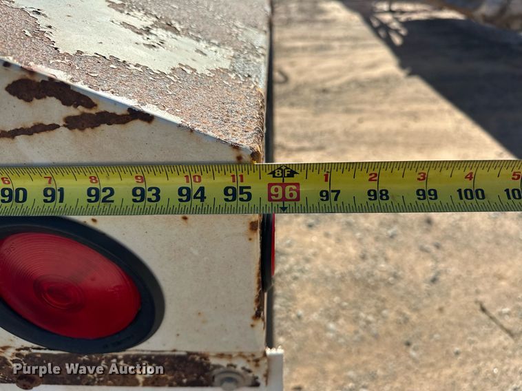 image for item EJ5142 2004 CPS SBD240 bottom dump trailer