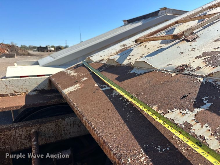 image for item EJ5142 2004 CPS SBD240 bottom dump trailer