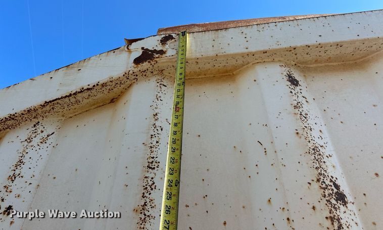 image for item EJ5142 2004 CPS SBD240 bottom dump trailer