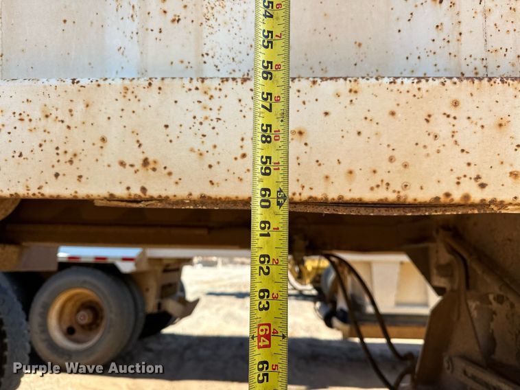 image for item EJ5142 2004 CPS SBD240 bottom dump trailer