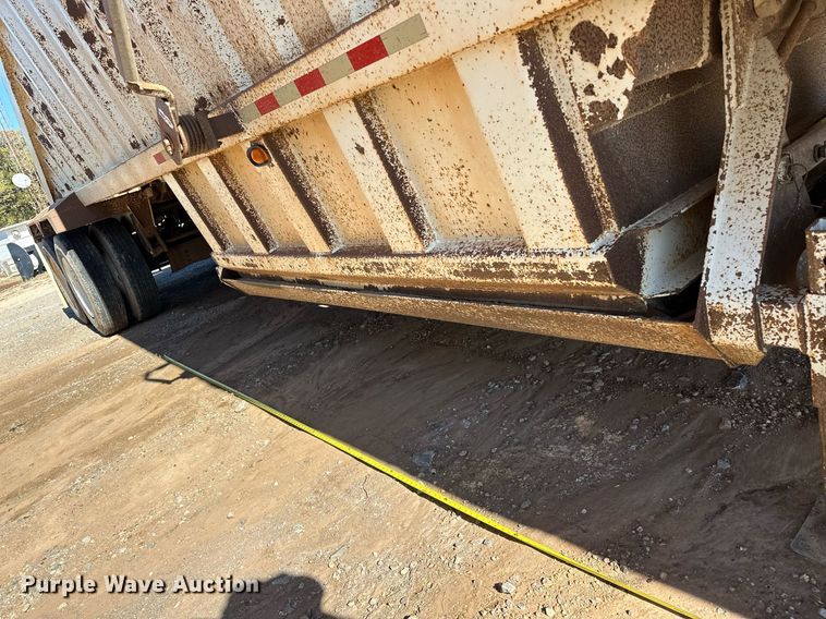 image for item EJ5142 2004 CPS SBD240 bottom dump trailer