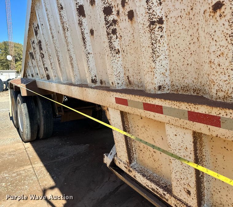 image for item EJ5142 2004 CPS SBD240 bottom dump trailer