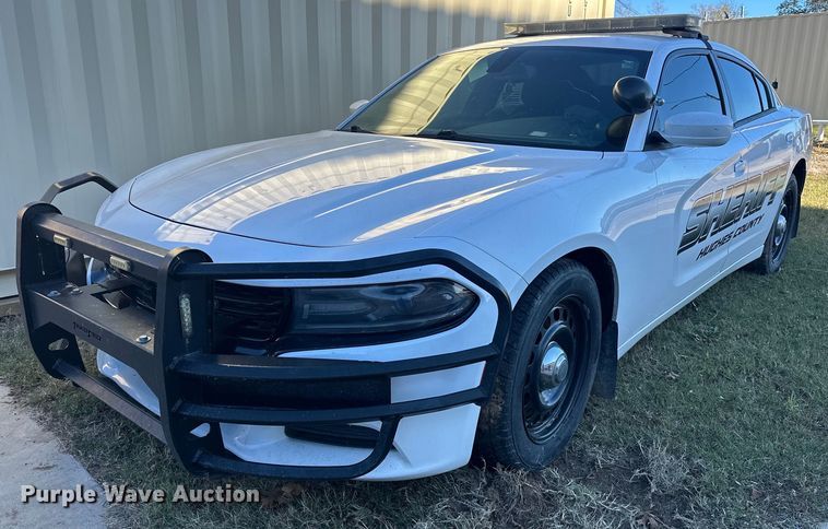 image for item EJ5150 2016 Dodge Charger Police 