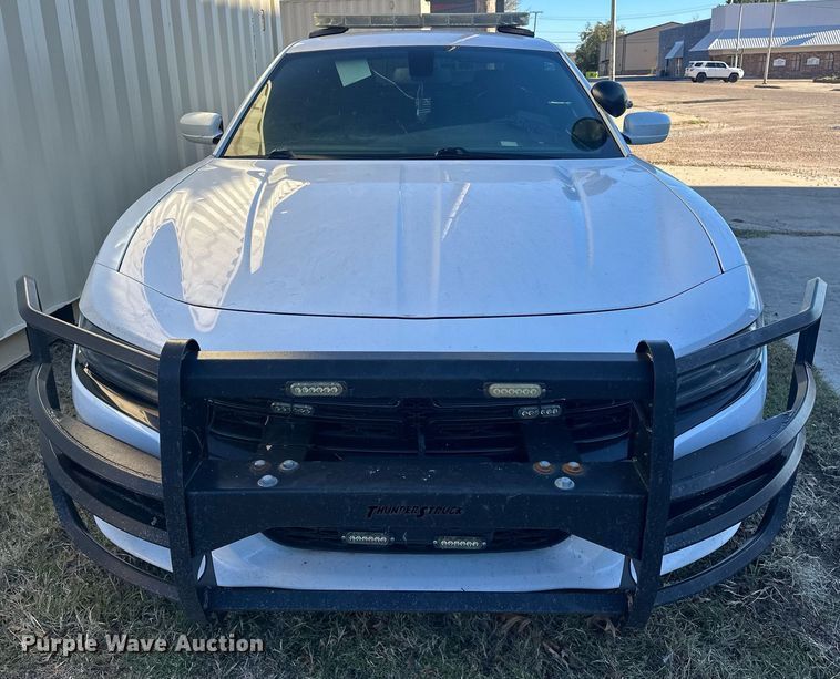 image for item EJ5150 2016 Dodge Charger Police 