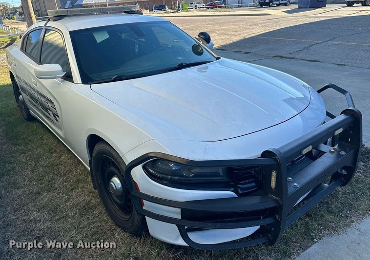 image for item EJ5150 2016 Dodge Charger Police 
