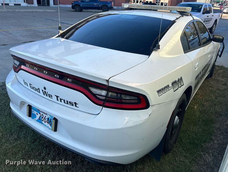 image for item EJ5150 2016 Dodge Charger Police 