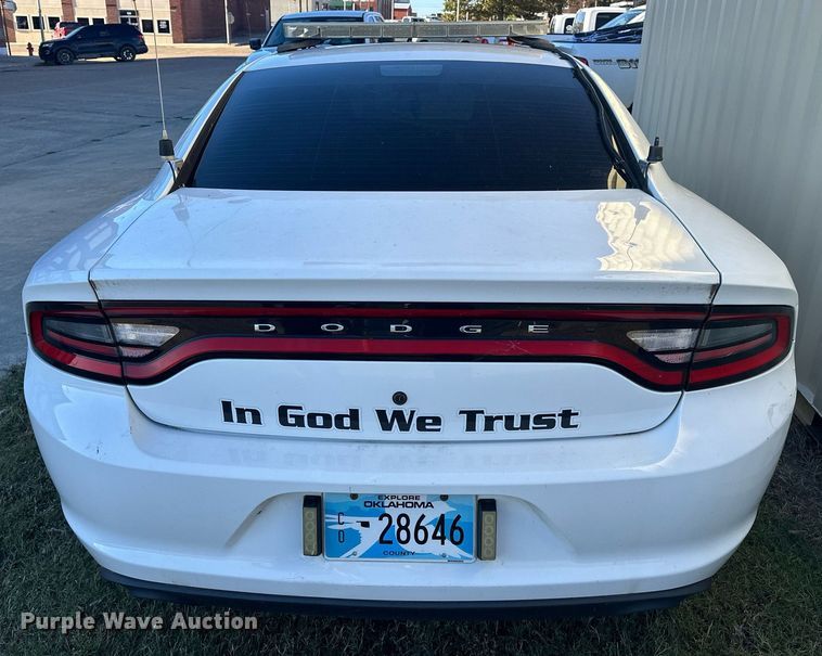 image for item EJ5150 2016 Dodge Charger Police 