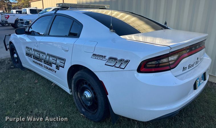 image for item EJ5150 2016 Dodge Charger Police 