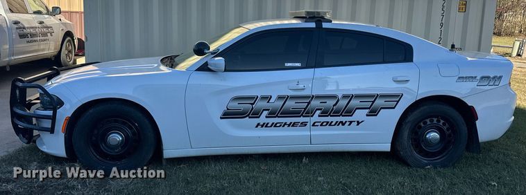 image for item EJ5150 2016 Dodge Charger Police 