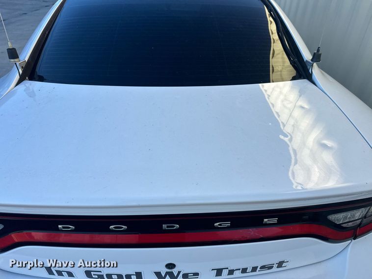 image for item EJ5150 2016 Dodge Charger Police 