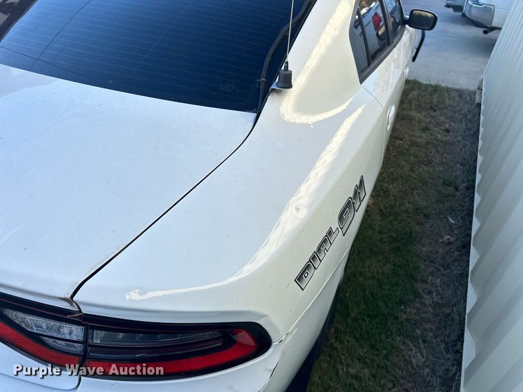 image for item EJ5150 2016 Dodge Charger Police 