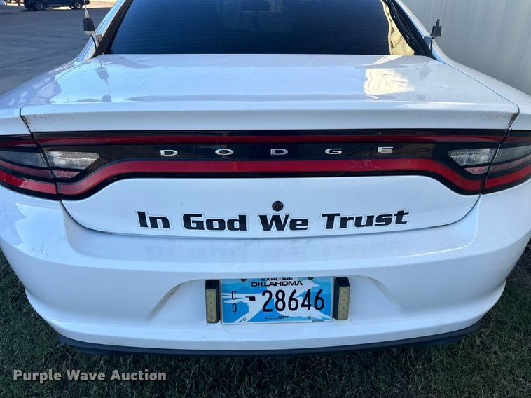 image for item EJ5150 2016 Dodge Charger Police 