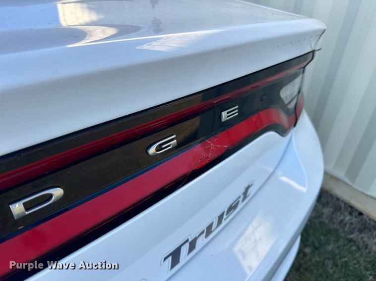 image for item EJ5150 2016 Dodge Charger Police 