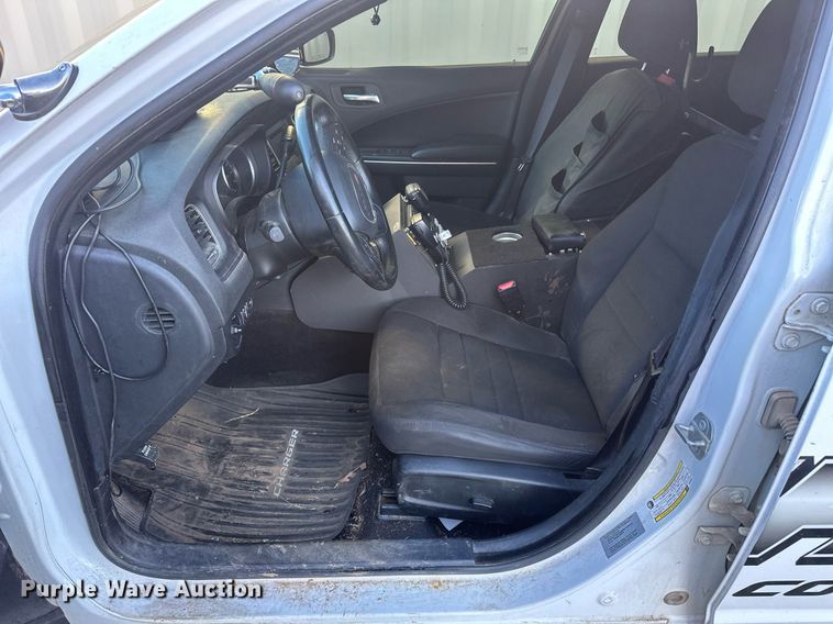 image for item EJ5150 2016 Dodge Charger Police 