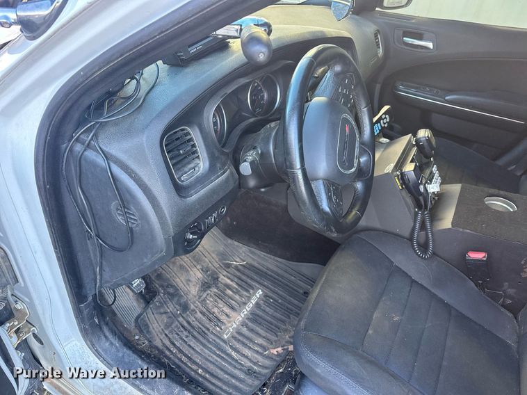 image for item EJ5150 2016 Dodge Charger Police 