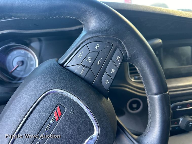 image for item EJ5150 2016 Dodge Charger Police 