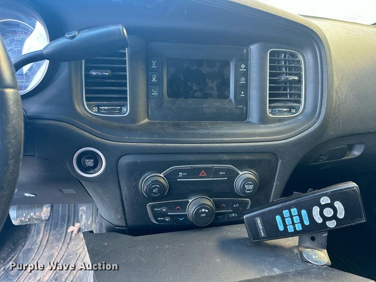 image for item EJ5150 2016 Dodge Charger Police 