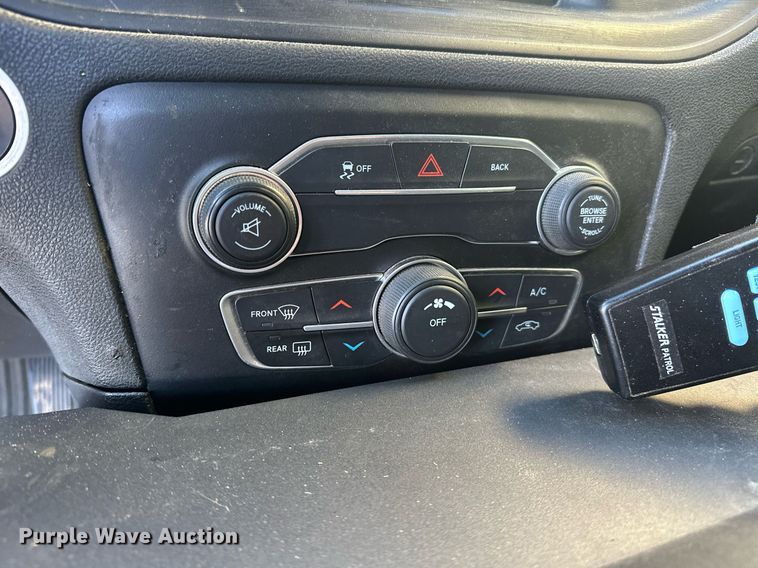 image for item EJ5150 2016 Dodge Charger Police 