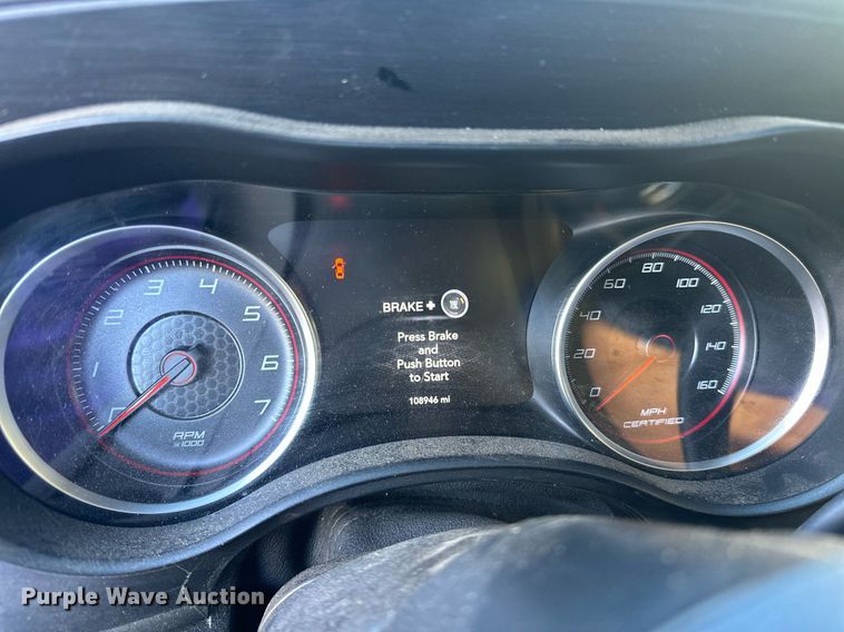 image for item EJ5150 2016 Dodge Charger Police 