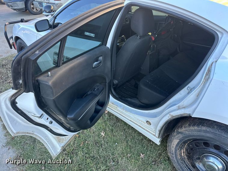 image for item EJ5150 2016 Dodge Charger Police 