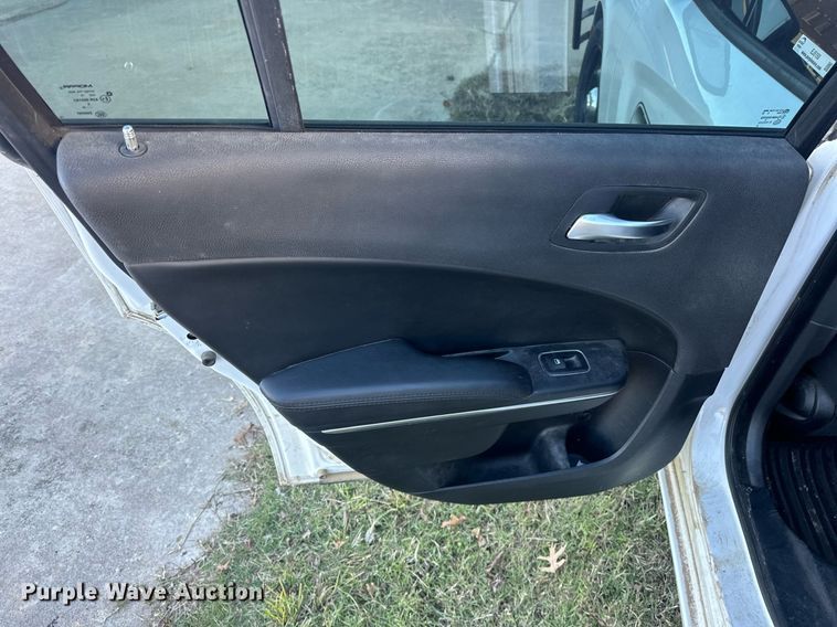 image for item EJ5150 2016 Dodge Charger Police 