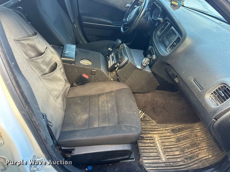 image for item EJ5150 2016 Dodge Charger Police 