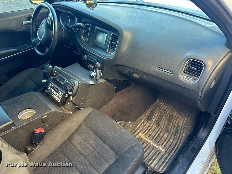 image for item EJ5150 2016 Dodge Charger Police 