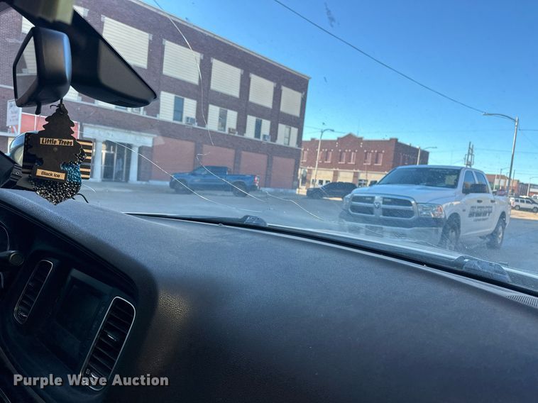 image for item EJ5150 2016 Dodge Charger Police 