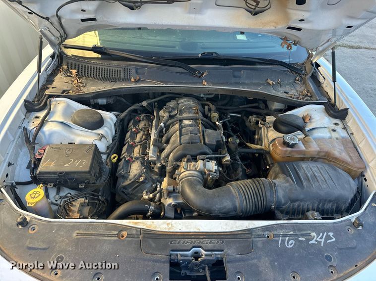 image for item EJ5150 2016 Dodge Charger Police 