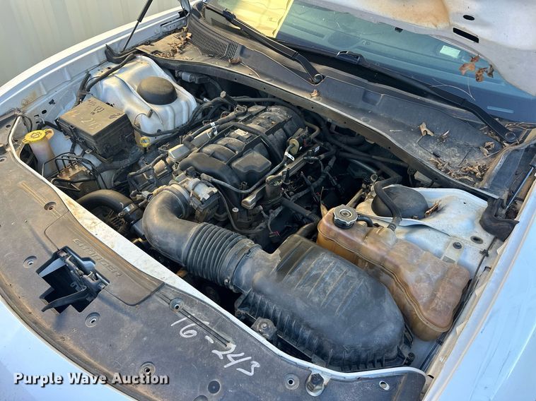 image for item EJ5150 2016 Dodge Charger Police 