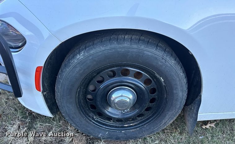 image for item EJ5150 2016 Dodge Charger Police 