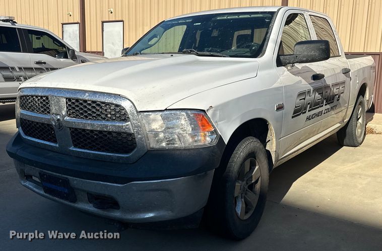 image for item EJ5151 2017 Dodge Ram 1500 Crew Cab pickup truck