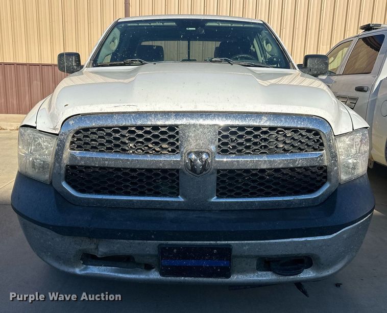 image for item EJ5151 2017 Dodge Ram 1500 Crew Cab pickup truck