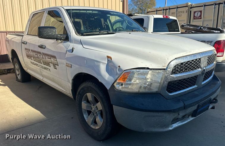 image for item EJ5151 2017 Dodge Ram 1500 Crew Cab pickup truck