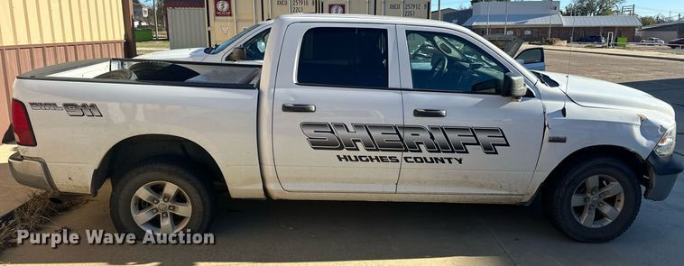 image for item EJ5151 2017 Dodge Ram 1500 Crew Cab pickup truck