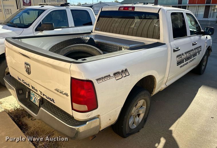 image for item EJ5151 2017 Dodge Ram 1500 Crew Cab pickup truck