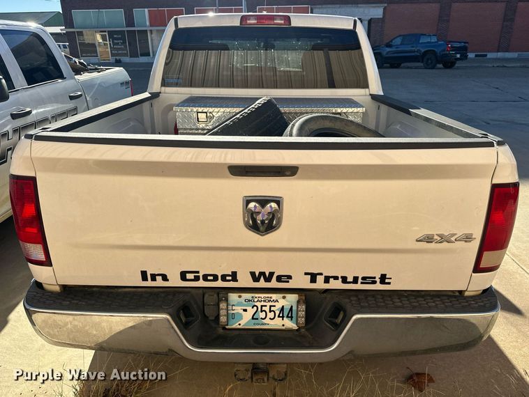 image for item EJ5151 2017 Dodge Ram 1500 Crew Cab pickup truck