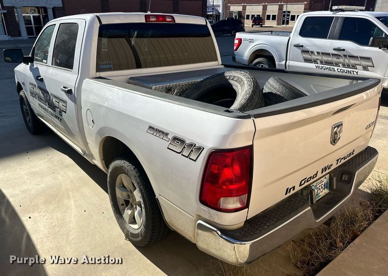 image for item EJ5151 2017 Dodge Ram 1500 Crew Cab pickup truck