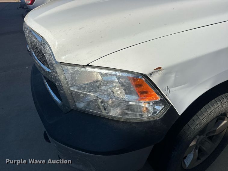 image for item EJ5151 2017 Dodge Ram 1500 Crew Cab pickup truck