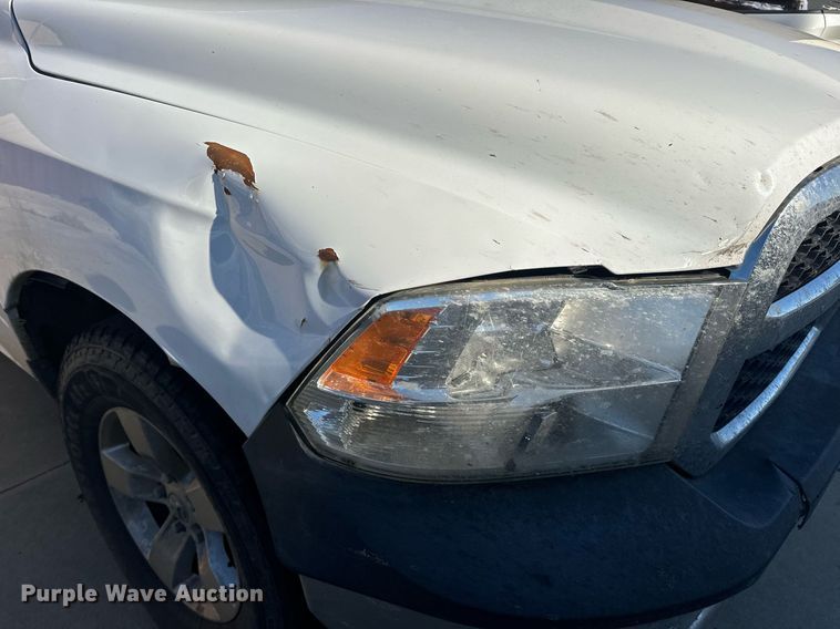 image for item EJ5151 2017 Dodge Ram 1500 Crew Cab pickup truck