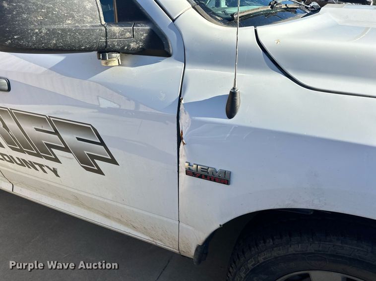 image for item EJ5151 2017 Dodge Ram 1500 Crew Cab pickup truck